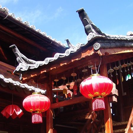 Lijiang Yard Inn Licsiang Kültér fotó