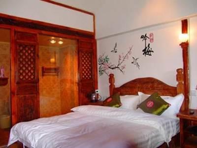 Lijiang Yard Inn Licsiang Kültér fotó