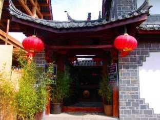 Lijiang Yard Inn Licsiang Kültér fotó